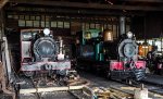 KAITANGATA 4270 and L-508 side by side in the shop